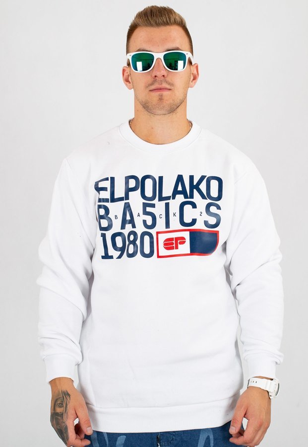 Bluza El Polako EP Basic biała