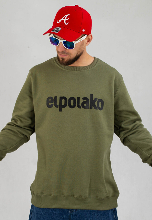 Bluza El Polako EP Basic military khaki