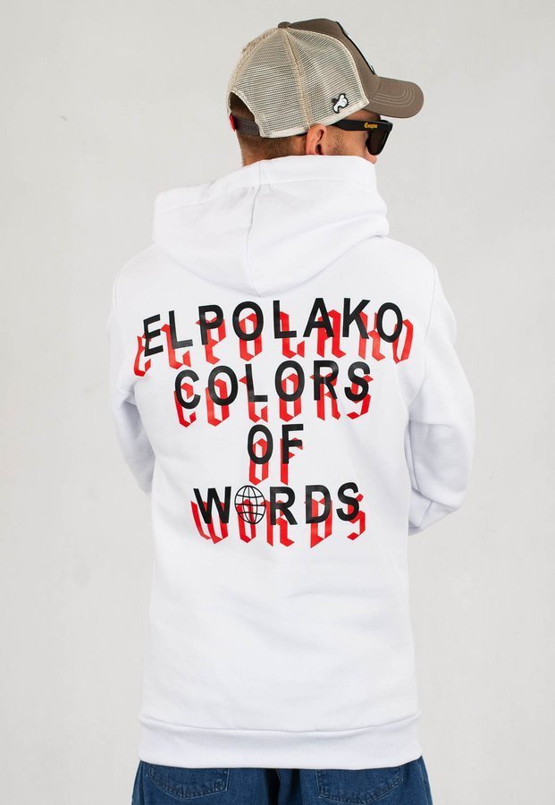 Bluza El Polako EpCow biała