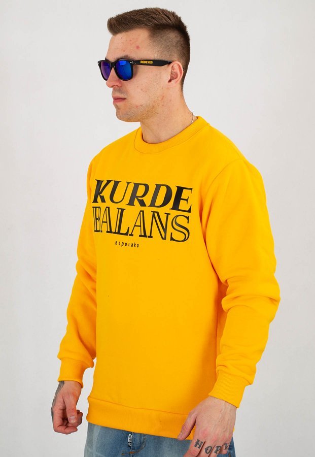 Bluza El Polako Kurde Balans żółta