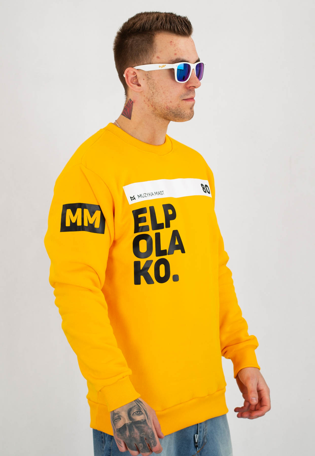 Bluza El Polako OK żółta