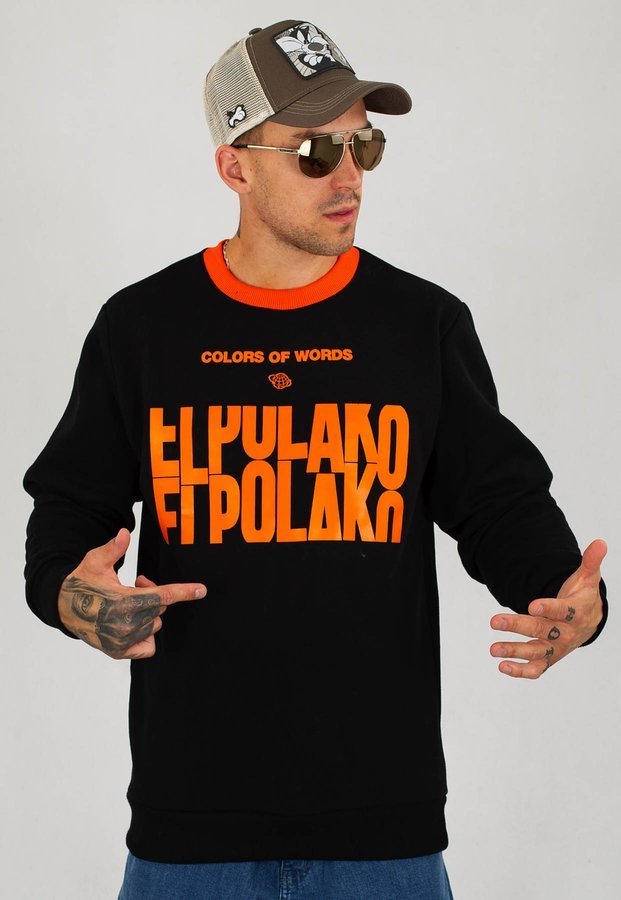 Bluza El Polako Slotmachine czarna