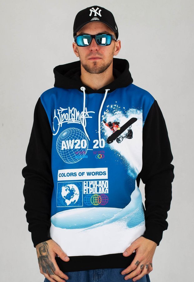 Bluza El Polako Snowboard czarna