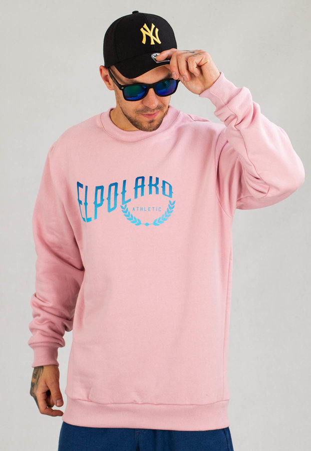 Bluza El Polako Wave różowa