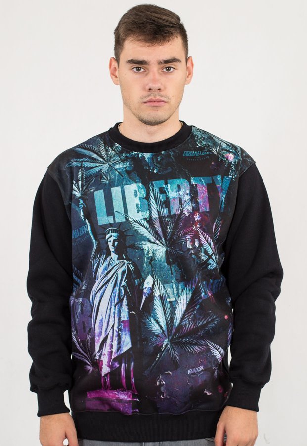 Bluza Equalizer Liberty czarna