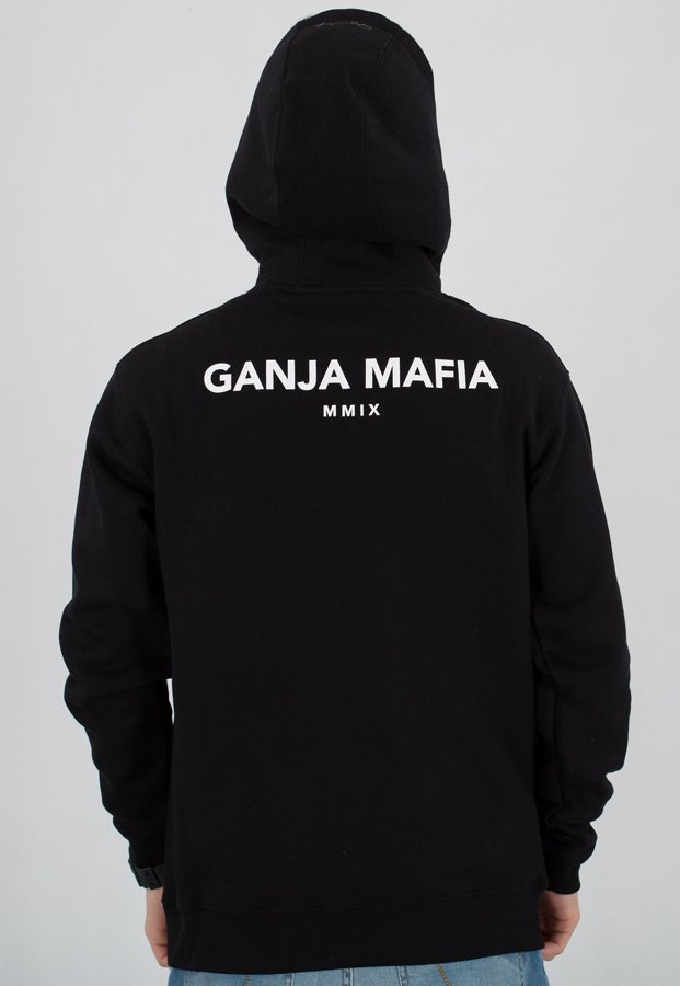 Bluza Ganja Mafia Classic czarna