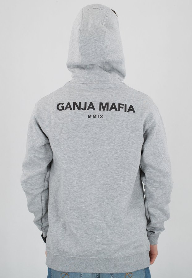 Bluza Ganja Mafia Classic szara