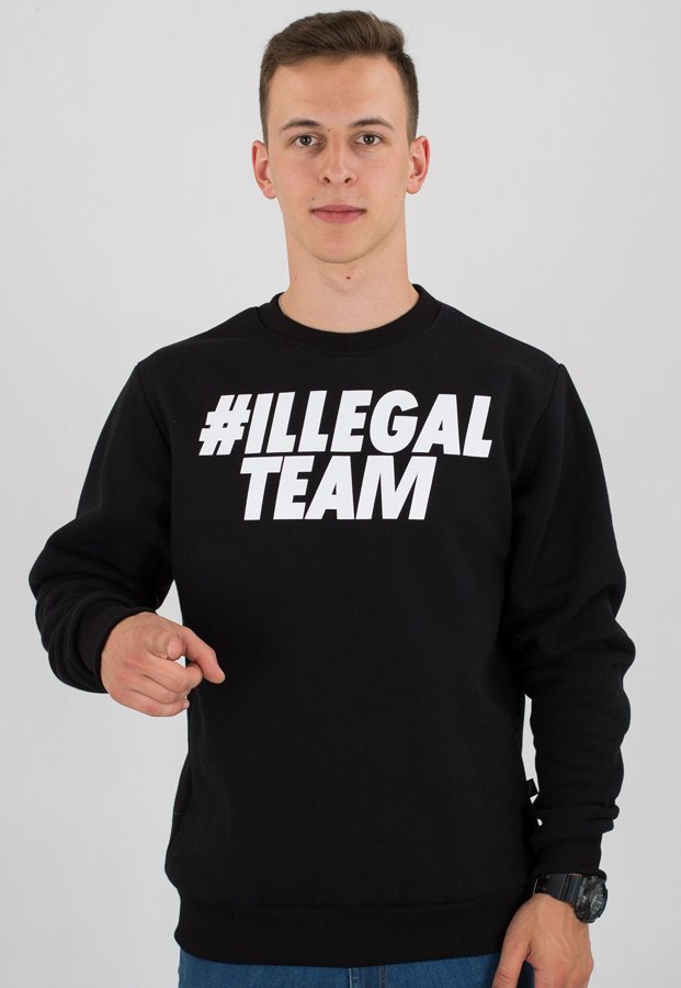 Bluza Illegal Team czarna