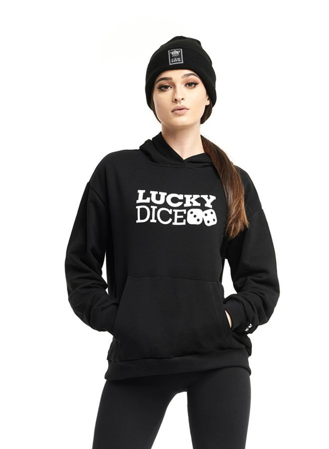 Bluza Lucky Dice Classic Girl czarna