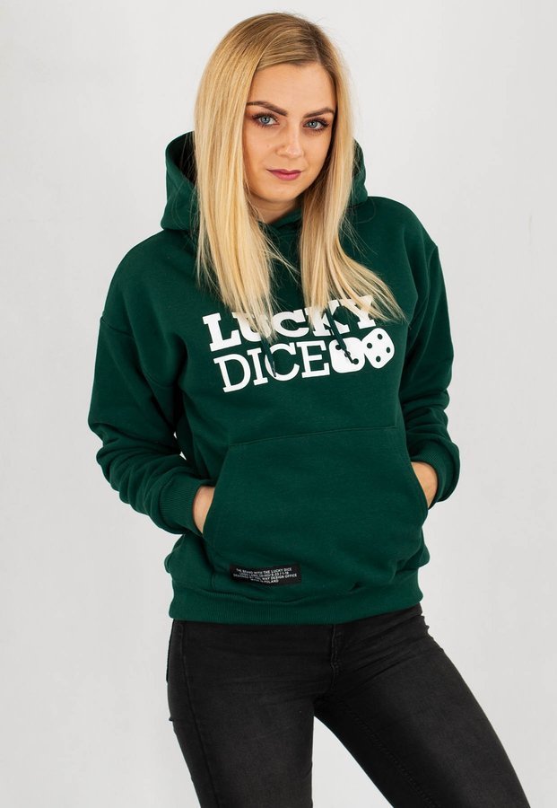 Bluza Lucky Dice Classic zielona