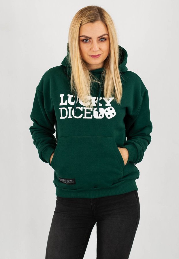 Bluza Lucky Dice Classic zielona