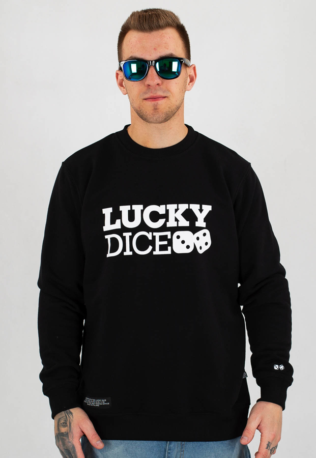 Bluza Lucky Dice Simple Dice czarna