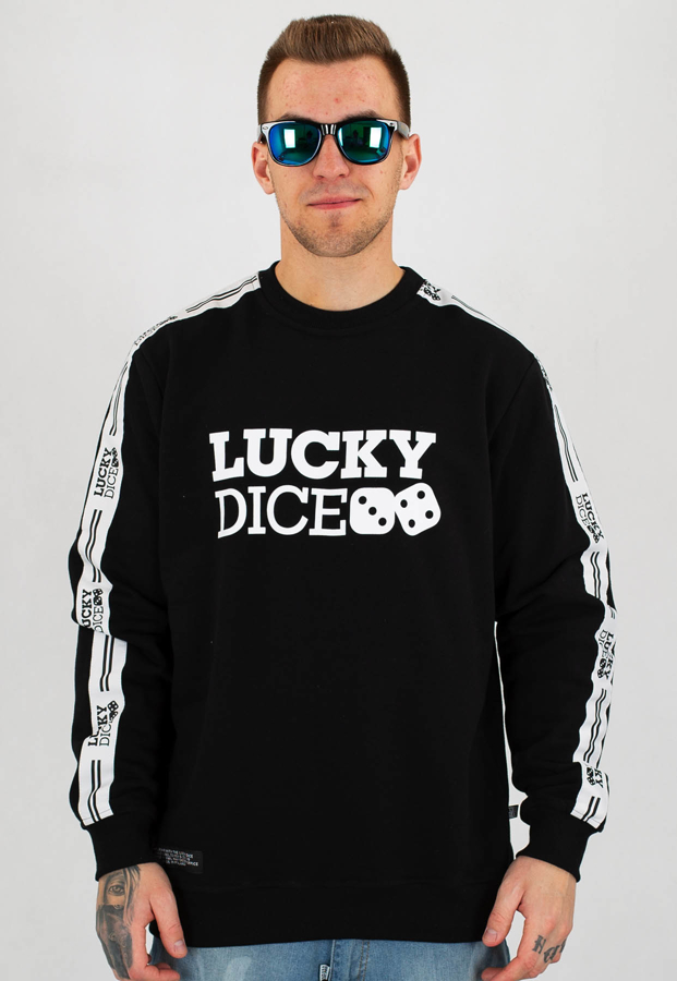 Bluza Lucky Dice Tape czarna