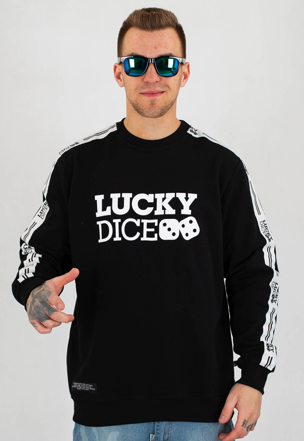 Bluza Lucky Dice Tape czarna