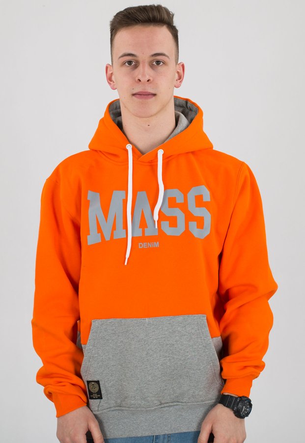 Bluza Mass Master pomarańczowa