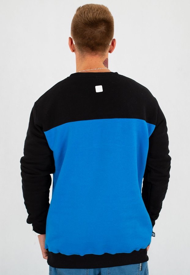 Bluza Metoda 3 Colors czarno niebieska