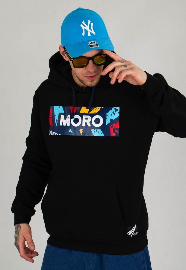 Bluza Moro Sport Color Set czarna