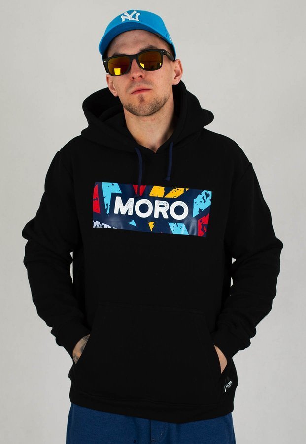 Bluza Moro Sport Color Set czarna
