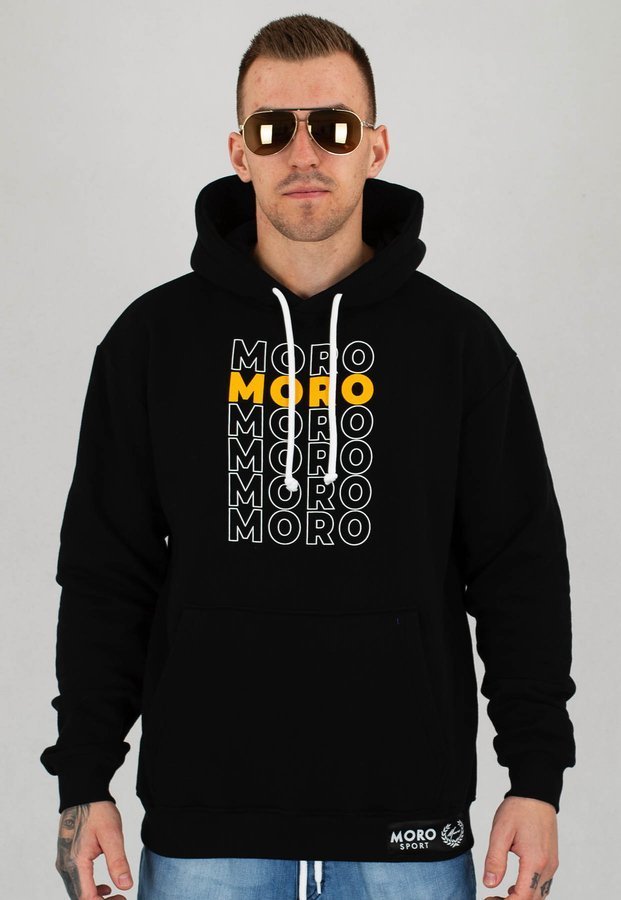 Bluza Moro Sport Mob czarna