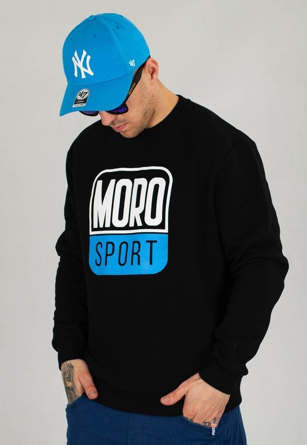 Bluza Moro Sport Simple czarna
