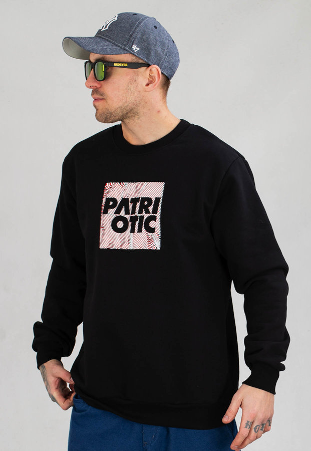 Bluza Patriotic CLS Line Art czarna