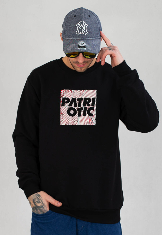 Bluza Patriotic CLS Line Art czarna