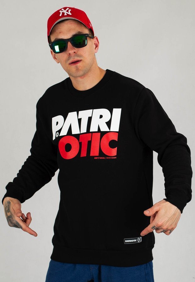 Bluza Patriotic CLS czarna
