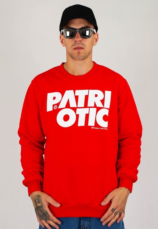 Bluza Patriotic CLS czerwona