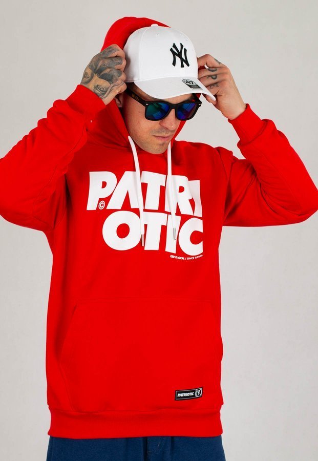 Bluza Patriotic CLS czerwona