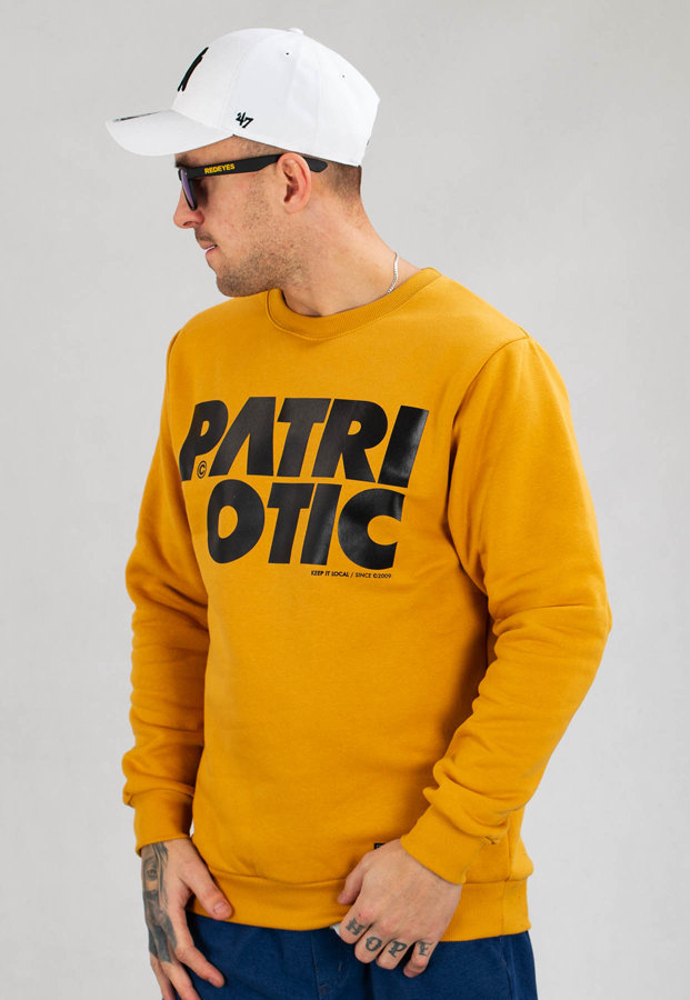 Bluza Patriotic CLS żółta
