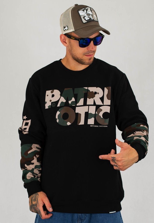 Bluza Patriotic Cls Camo czarna