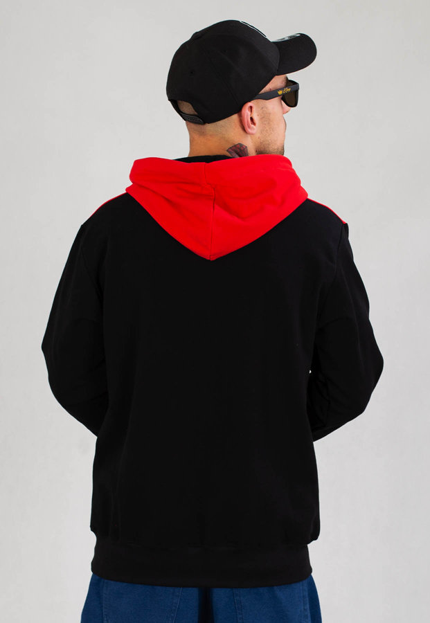 Bluza Patriotic Cls Contour Shoulder czarno czerwona
