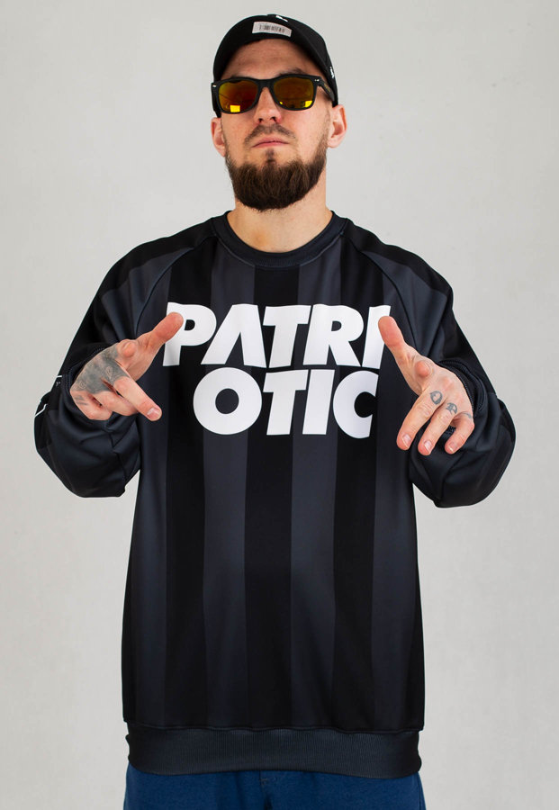 Bluza Patriotic Crewneck Cls Football czarna