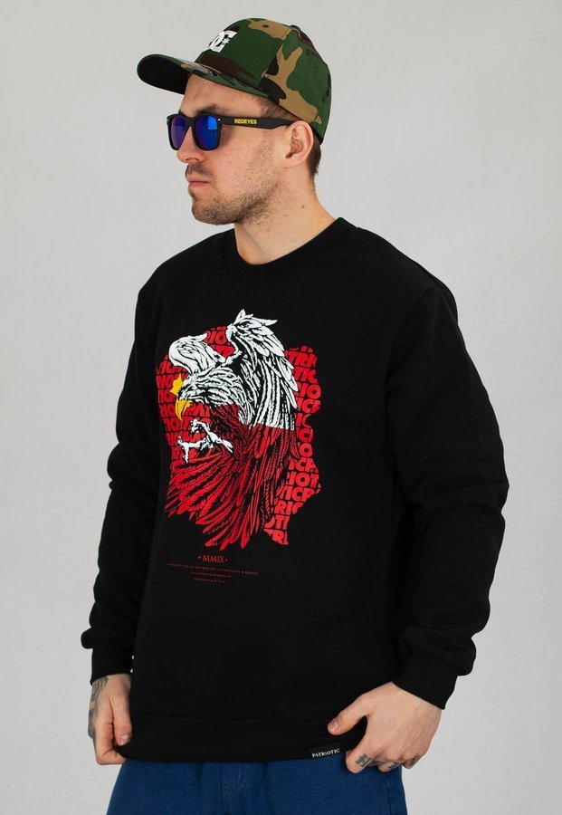 Bluza Patriotic Eagle Inside czarna