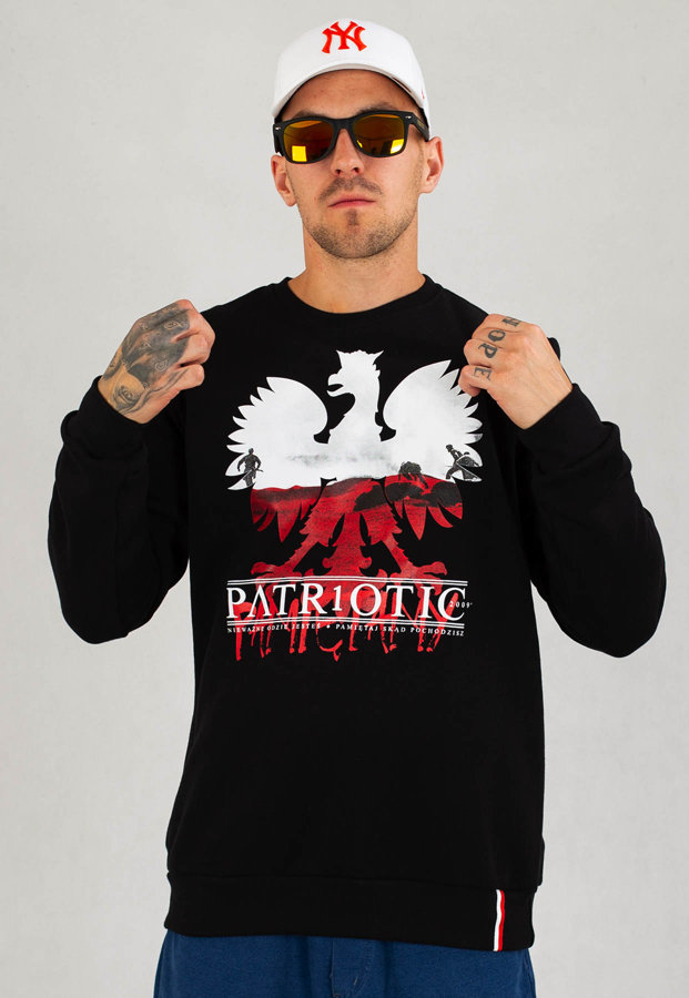 Bluza Patriotic Eagle czarna