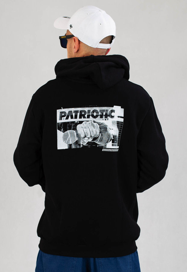 Bluza Patriotic F-Mic Print czarna