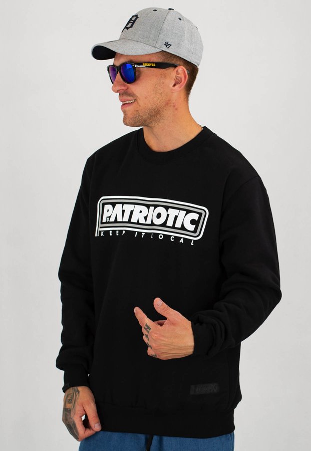 Bluza Patriotic Futura Box czarna
