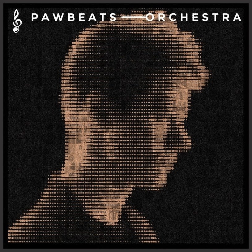 Bluza Patriotic Futura Cross Line biało czarna  + CD Pawbeats - Orchestra Gratis!