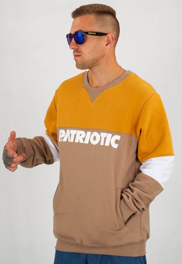 Bluza Patriotic Futura Shoulder beżowa + CD PIH - Dowód Rzeczowy Nr. 3 Gratis!