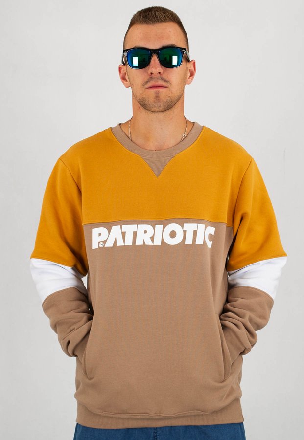 Bluza Patriotic Futura Shoulder beżowa + CD PIH - Dowód Rzeczowy Nr. 3 Gratis!