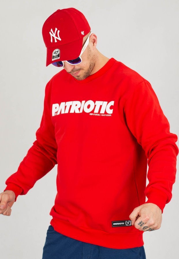 Bluza Patriotic Futura czerwona