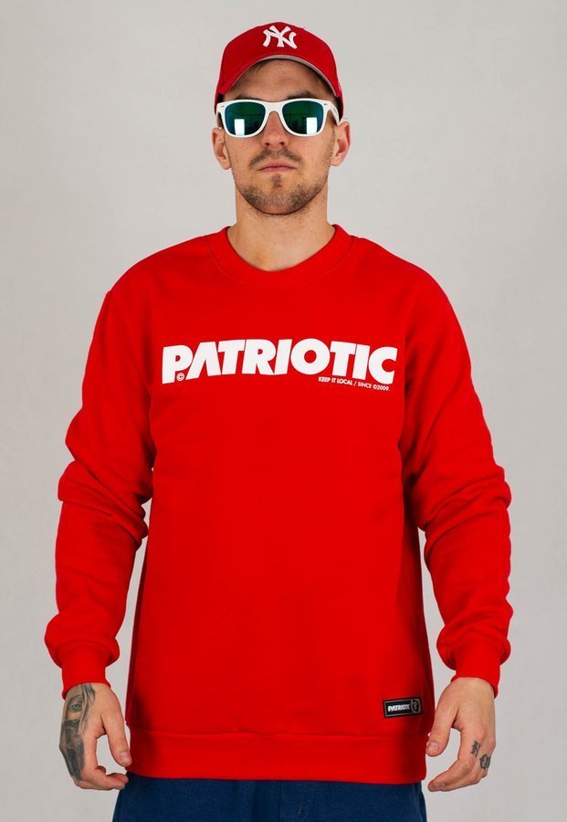 Bluza Patriotic Futura czerwona