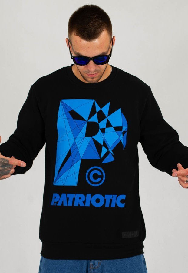 Bluza Patriotic P Shatter czarna