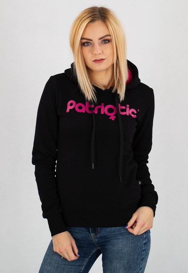 Bluza Patriotic PatGirl Classic czarna