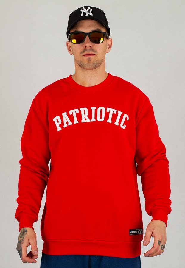 Bluza Patriotic Patch czerwona