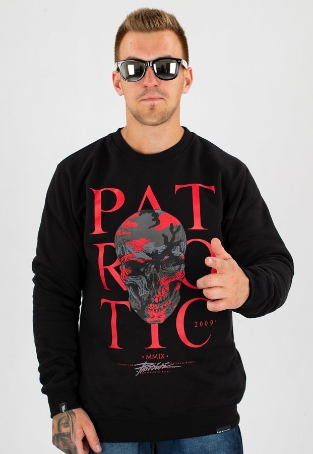 Bluza Patriotic Skull czarna