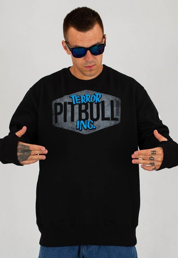 Bluza Pit Bull Axeman czarna