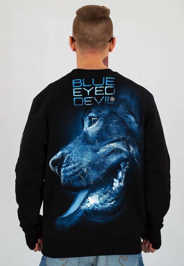 Bluza Pit Bull Blue Eyed Devil czarna