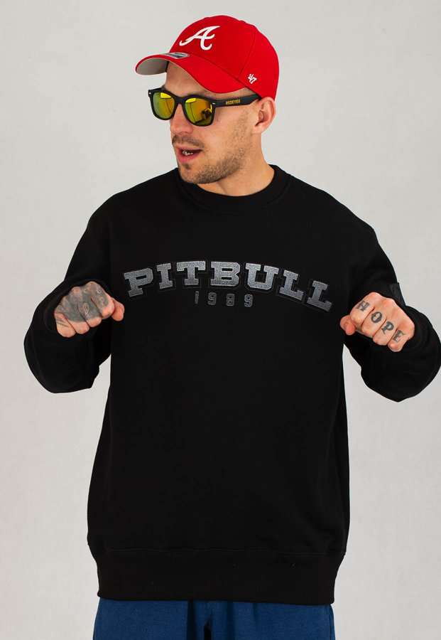 Bluza Pit Bull Born in 1989 czarna