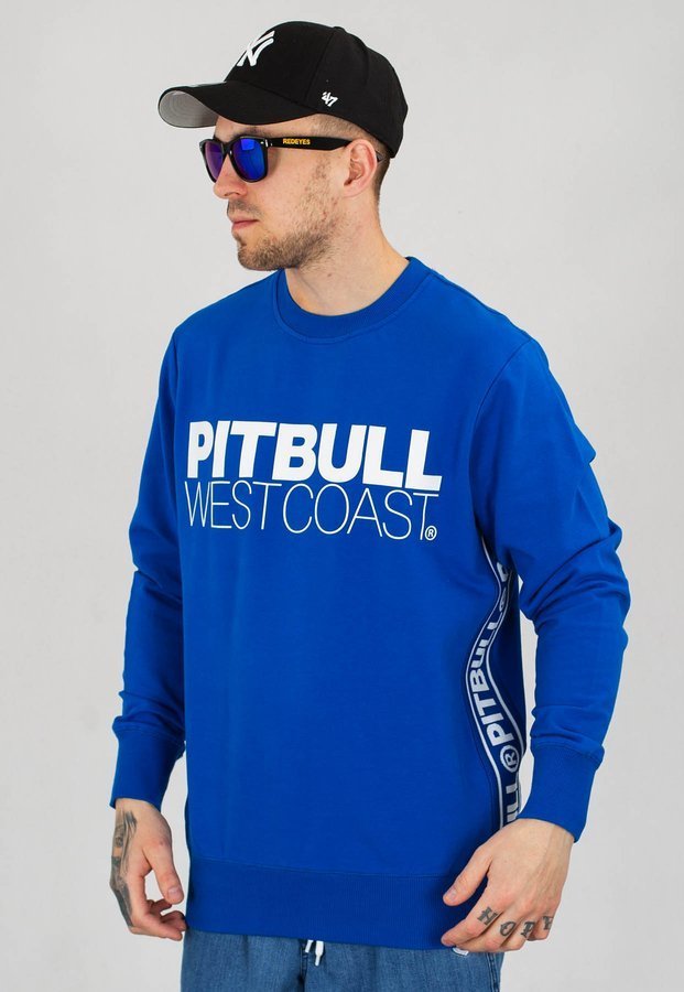 Bluza Pit Bull F. Terry TNT niebieska